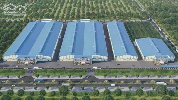 Hình ảnh Cho Thuê 55.000m2 Nhà Xưởng Mới 100% Trong KCN Bình Phước 2