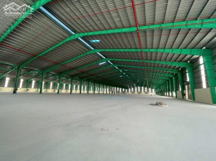 Hình ảnh Cho Thuê 55.000m2 Nhà Xưởng Mới 100% Trong KCN Bình Phước 1