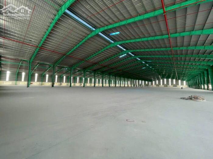 Hình ảnh Cho Thuê 55.000m2 Nhà Xưởng Mới 100% Trong KCN Bình Phước 0