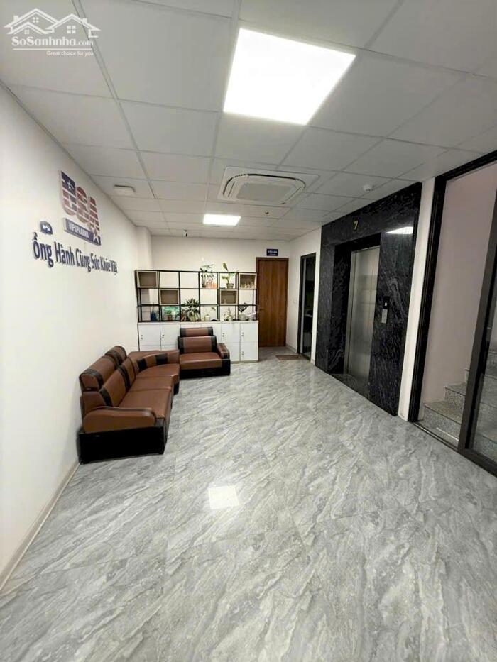 Hình ảnh Bán nhà Mặt Phố Trần Thủ Độ, 145m2 x 6T, vỉa hè 5m 1