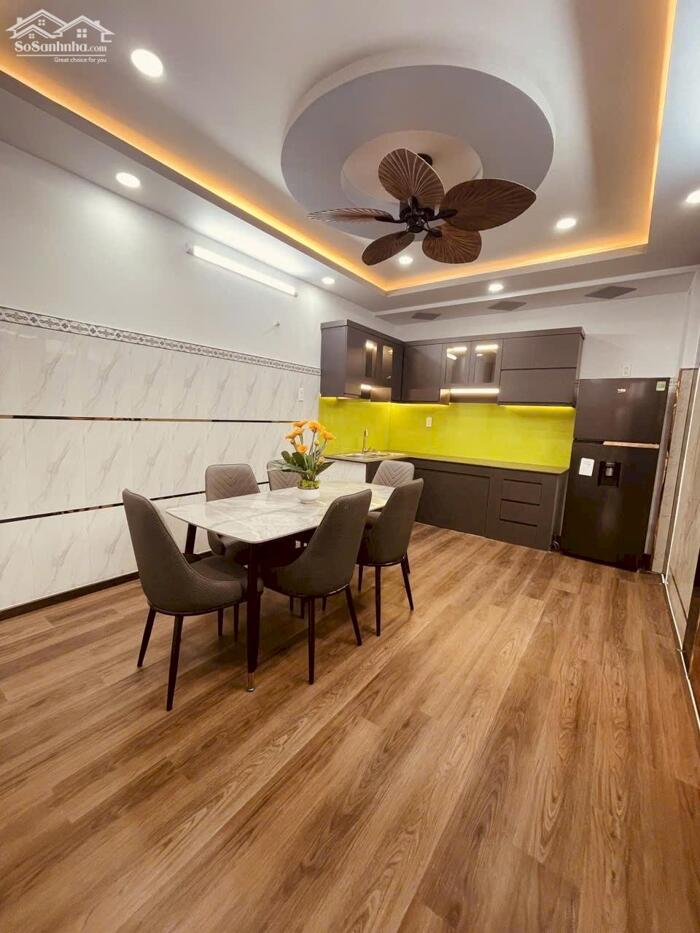 Hình ảnh SÁT mặt tiền Quang Trung Gò Vấp Ngay Ngã tư Phan Huy Ích, Quang Trung, xe hơi đậu cửa, nhà đẹp full nội thất vào ở ngay 3