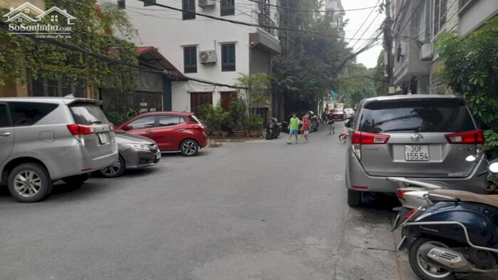 Hình ảnh Bán Nhà P/Lô 3 OTO Tránh Ba Đình 93m2-4T LÔ GÓC 2MT 3 THOÁNG 27 Tỷ Đội Cấn. 1