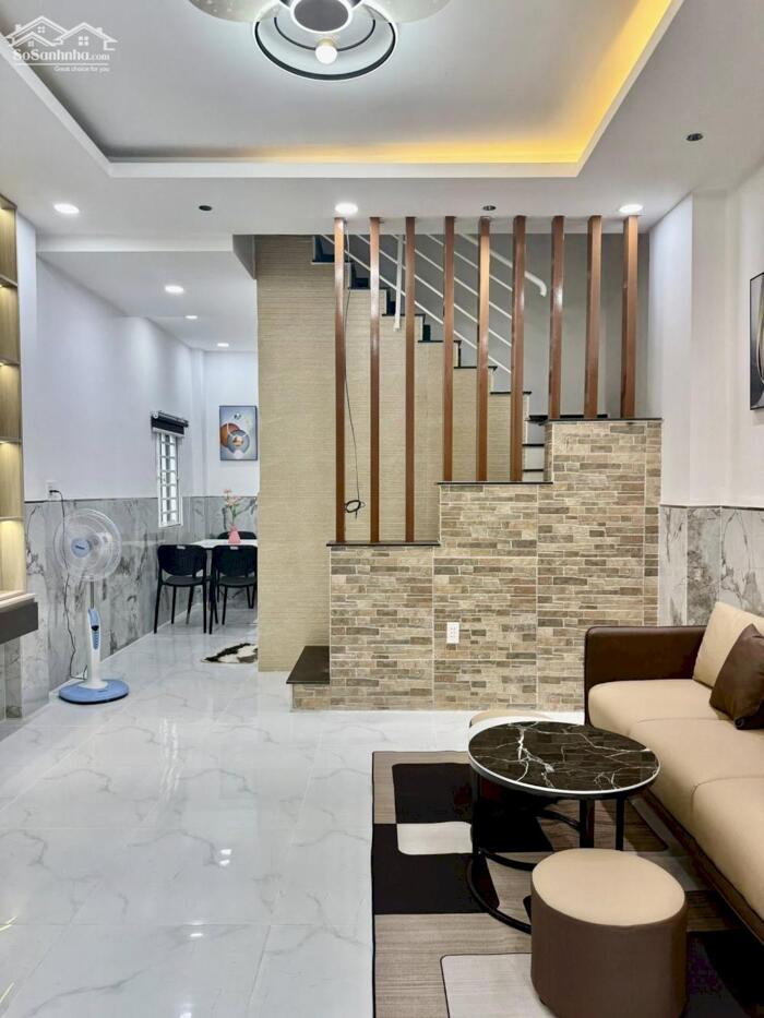 Hình ảnh Bán nhà ( 4x 8m) đường Thống Nhất, phường 10, Gò Vấp ( 3 tỷ 85) 2