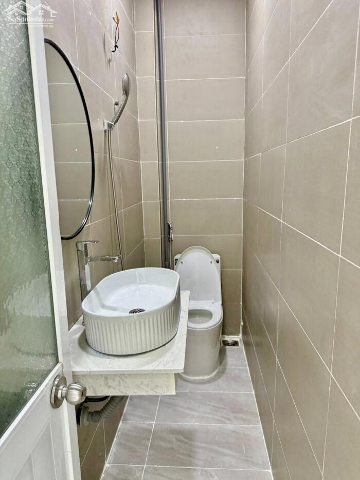 Hình ảnh Bán nhà ( 4x 8m) đường Thống Nhất, phường 10, Gò Vấp ( 3 tỷ 85) 6