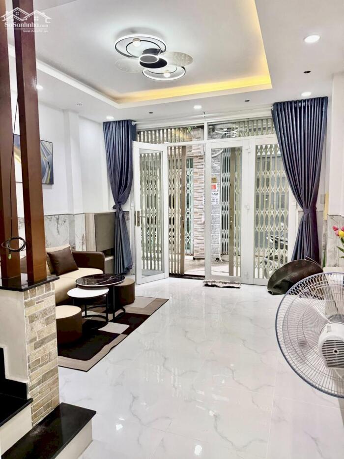 Hình ảnh Bán nhà ( 4x 8m) đường Thống Nhất, phường 10, Gò Vấp ( 3 tỷ 85) 0