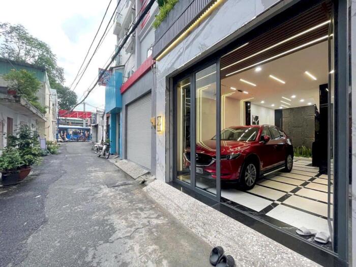 Hình ảnh Bán nhà hẻm xe tải đường Quang Trung, phường 8 ( 8 tỷ) 12