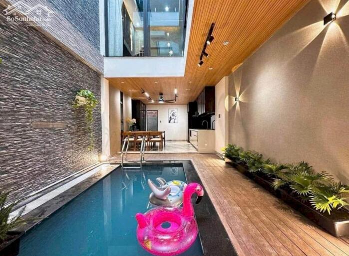 Hình ảnh SIÊU VÍP _ VILLA CAO CẤP 3 TẦNG HÓA SƠN CÓ HỒ BƠI _ GIÁ 8.2 TỶ 0