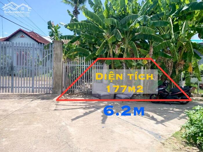 Hình ảnh Bán đất thổ cư phường Bắc Nha Trang. DT 177m2 ngang 6.2m giá chỉ 2.2tỷ 0