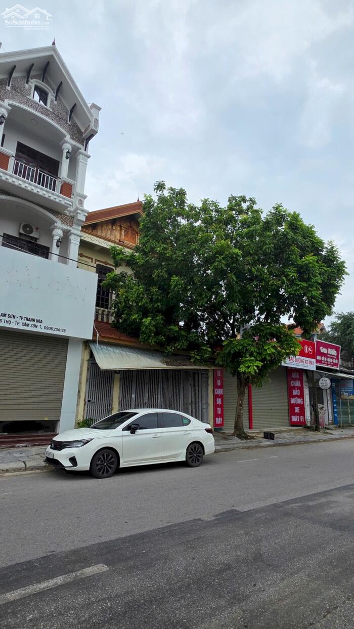 Hình ảnh Bán đất tặng nhà 2 tầng kiên cố. Mặt tiền QL47, Thanh Hóa. Cách biển Sầm Sơn chỉ 3km 2