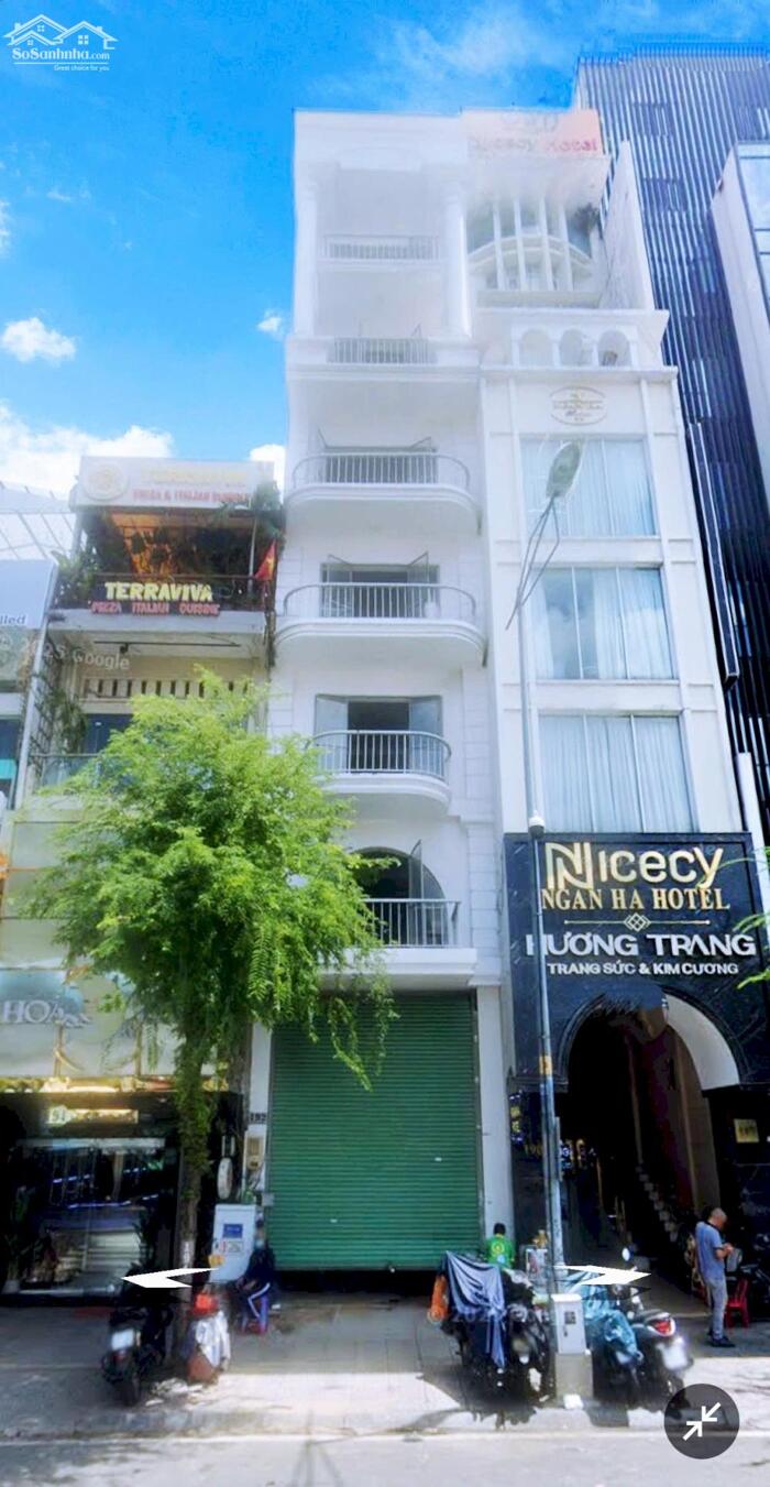 Hình ảnh VIP - CHO THUÊ TÒA KHÁCH SẠN 192 LÊ THÁNH TÔN, Q1 – 2 HẦM 7 TẦNG – 21PN 22WC 0