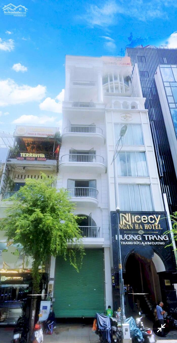 Hình ảnh VIP - CHO THUÊ TÒA KHÁCH SẠN 192 LÊ THÁNH TÔN, Q1 – 2 HẦM 7 TẦNG – 21PN 22WC 1