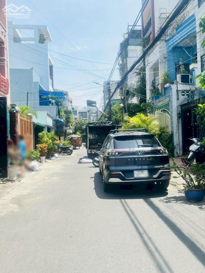 Hình ảnh Bán Nhà Hẻm xe tải Tô Hiến Thành Quận 10 - Đang kinh doanh CHDV 300 triệu/ năm 1