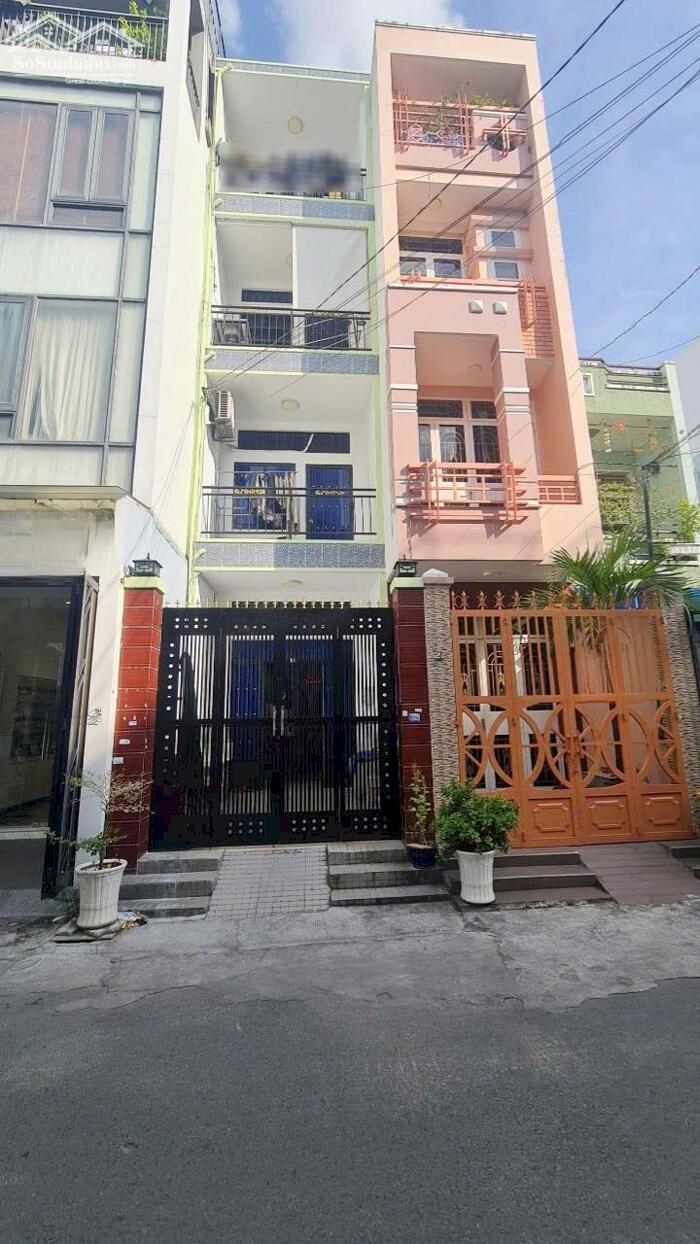 Hình ảnh Bán Nhà Hẻm xe tải Tô Hiến Thành Quận 10 - Đang kinh doanh CHDV 300 triệu/ năm 2