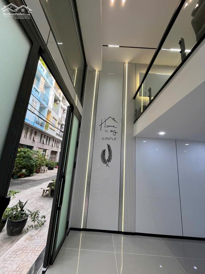 Hình ảnh BÁN NHÀ ĐÁNG MUA NHẤT TÂN PHÚ - 5 TẦNG - 3.7*12 - THIẾT KẾ CAO CẤP 3