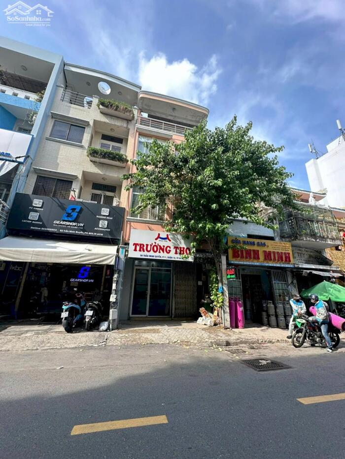 Hình ảnh BÁN NHÀ MẶT TIỀN TRẦN MINH QUYỀN Q.10 - 4 TẦNG - DÒNG TIỀN ỔN ĐỊNH 30TR/TH - GIÁ CHỈ 19 TỶ 0