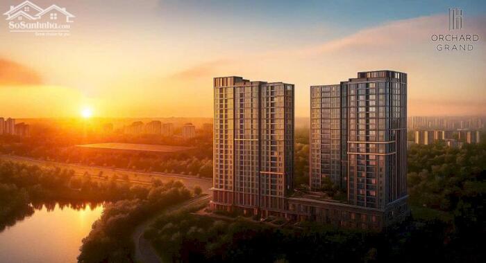 Hình ảnh Căn hộ Orchard Grand của chủ đầu tư Capitaland thành phố mới Bình Dương, Tphcm Lh 0964898627 9