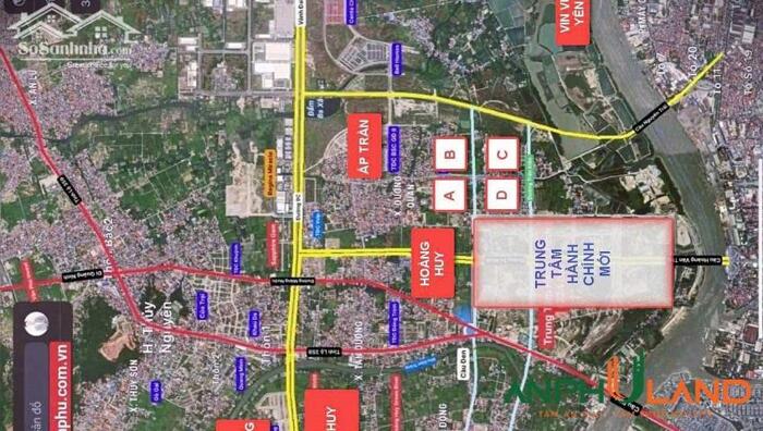 Hình ảnh Bán siêu phẩm TĐC khu C Bắc Sông Cấm, phường Thuỷ Nguyên, TP Hải Phòng 3