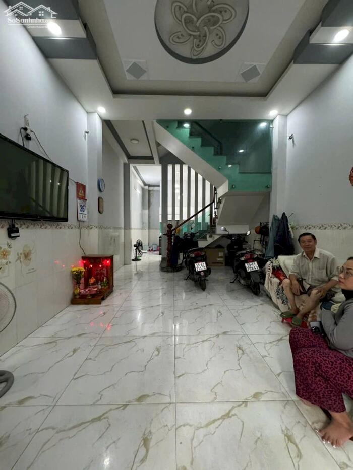 Hình ảnh Bán nhà hẻm xe hơi tới nhà đường Thống Nhất, p16 ( 6 tỷ 450) 4