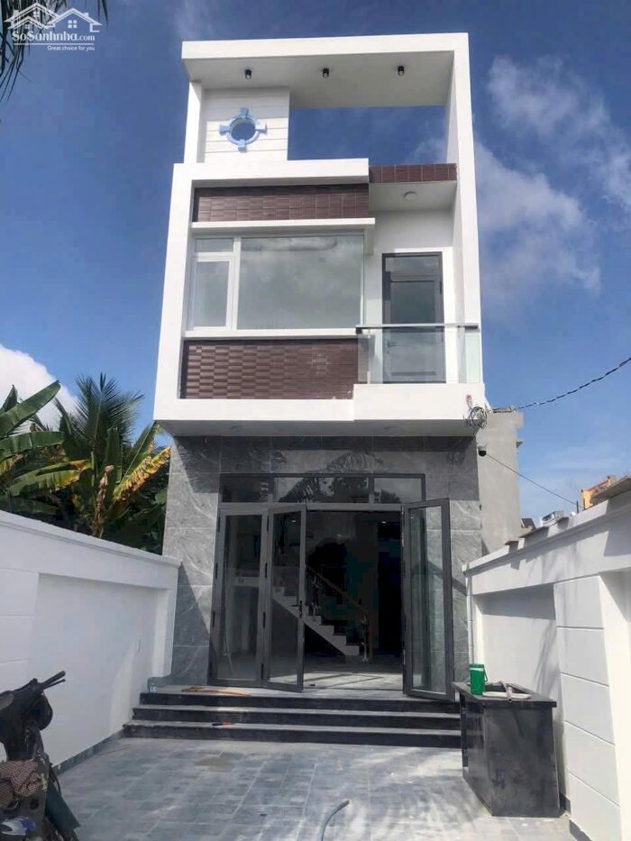 Hình ảnh NHÀ Buôn Bán 2Mặt TIỀN ĐƯỜNG HOÀNG MINH CHÁNH 1 LẦU 1 TRỆT MỚI XÂY 1