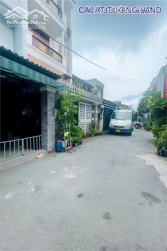 Hình ảnh Bán nhà 4x16m, 3 Tầng – Hẻm 6m Phan Huy Ích, kế bên Emart, Gò Vấp -- chỉ 5.9 tỷ 0