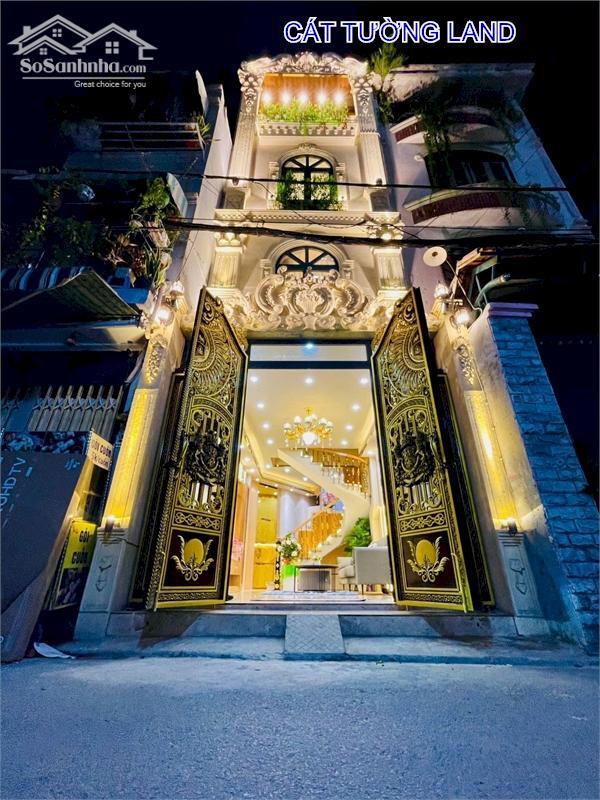 Hình ảnh SIÊU PHẨM 4 TẦNG – THĂNG LONG, P.4, TÂN BÌNH -- NGAY SÂN BAY -- chỉ 6.6 tỷ 0