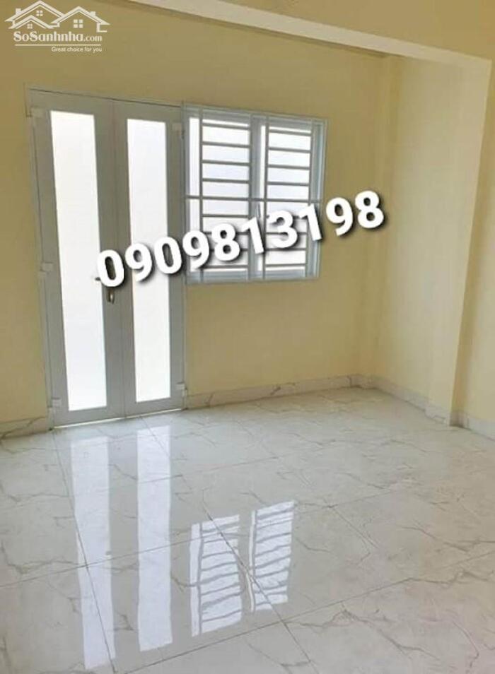 Hình ảnh ️️️Bán Nhanh Giao Ngay Nhà P.Phú Lâm Quận 6 SHR 4 Tầng.️️️ 0