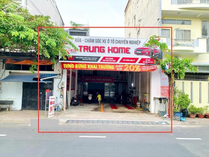 Hình ảnh Bán nhà 2MT Hiền Vương, 6x16.5m, cấp 4, góc 2MT Lê Khôi, 18 tỷ 1