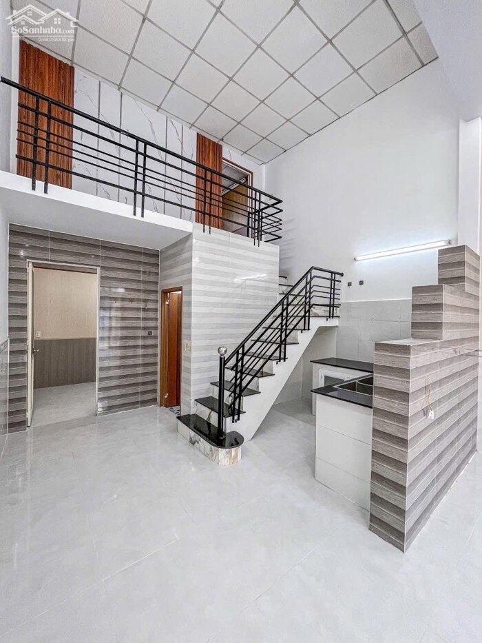 Hình ảnh Nhà Trệt Lửng Trục chính KDC Sơn Thuỷ đường Nguyễn Văn Linh 1