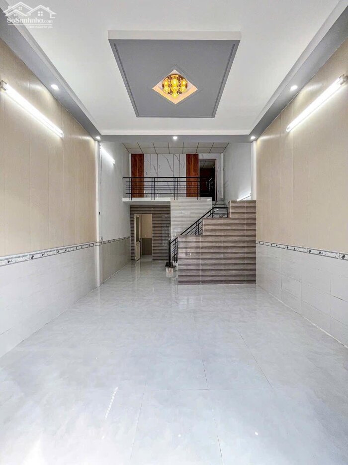 Hình ảnh Nhà Trệt Lửng Trục chính KDC Sơn Thuỷ đường Nguyễn Văn Linh 2