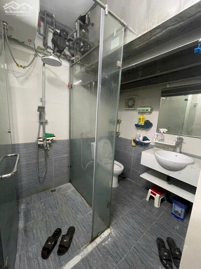 Hình ảnh cho thuê căn hộ C2 Kim Liên, 60m, 2 phòng ngủ, nhà sửa đẹp 9 triệu 5