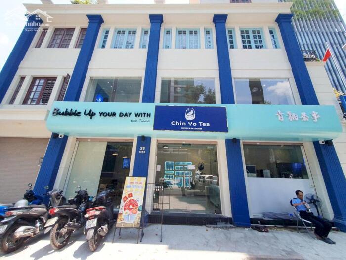 Hình ảnh NGANG 15M - CHO THUÊ NHÀ 28 MẠC ĐỈNH CHI, QUẬN 1 - 3 TẦNG TRỐNG SUỐT - GIÁ TỐT CHỈ 100TR 0