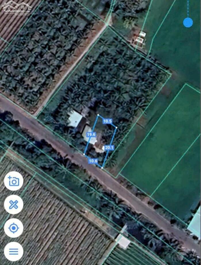 Hình ảnh Đất rộng đường lớn P Khánh Hậu TP Tân An 0