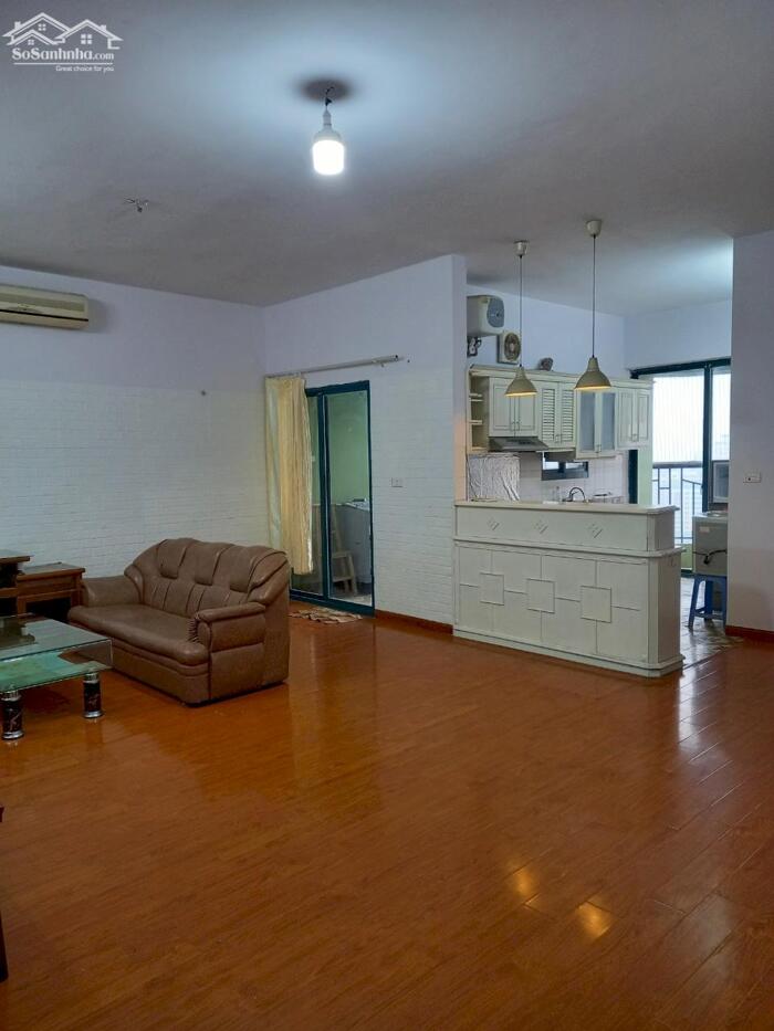 Hình ảnh cho thuê chung cư 71 Nguyễn Chí Thanh, 110m, 3 Phòng ngủ, đủ đồ 14 triệu 6