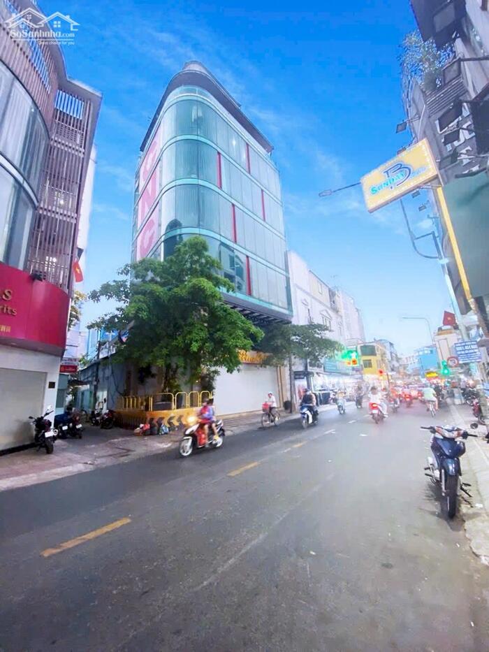 Hình ảnh TOÀ NHÀ MỚI – VỊ TRÍ TRUNG TÂM QUẬN 3 – 1 HẦM 6 TẦNG – 27 RẠCH BÙNG BINH, Q3 1