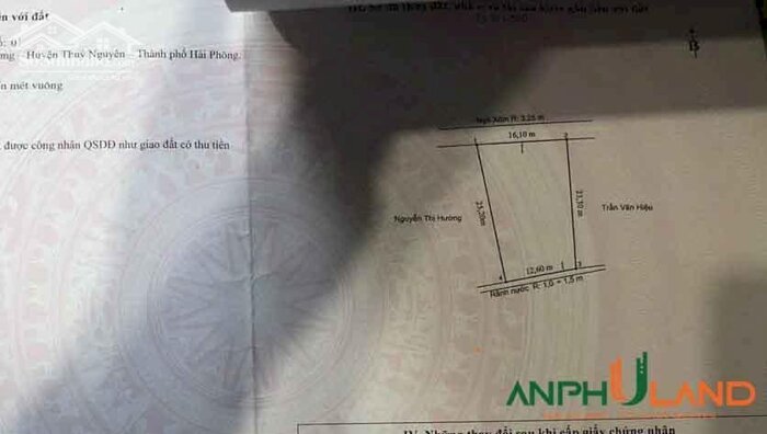 Hình ảnh Cần bán siêu phẩm ngay sát TTHC, Phường Thủy Nguyên ( xã Tân Dương), TP Hải Phòng 0