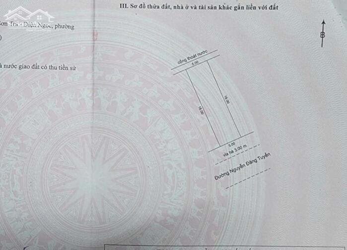 Hình ảnh Mình cần bán nhà cấp 4 mặt tiền 5m5 Nguyễn Đăng Tuyển ( Khu Đầu Tuyến Sơn Trà ) CÁCH BIỂN 300M ⭐⭐⭐⭐ 2