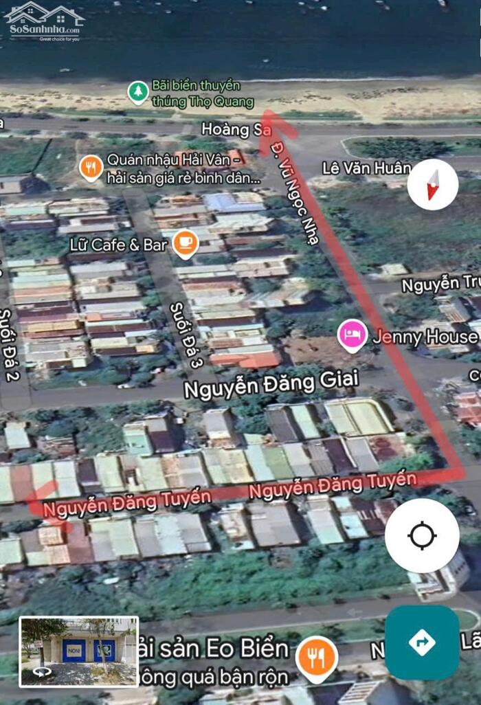 Hình ảnh Mình cần bán nhà cấp 4 mặt tiền 5m5 Nguyễn Đăng Tuyển ( Khu Đầu Tuyến Sơn Trà ) CÁCH BIỂN 300M ⭐⭐⭐⭐ 1