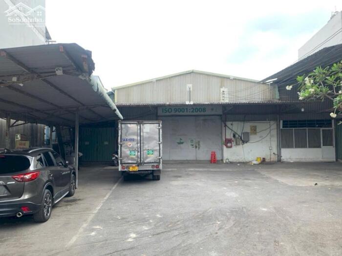 Hình ảnh Nhà xưởng cho thuê giá tốt 2000m2, BHH, Bình Tân 2