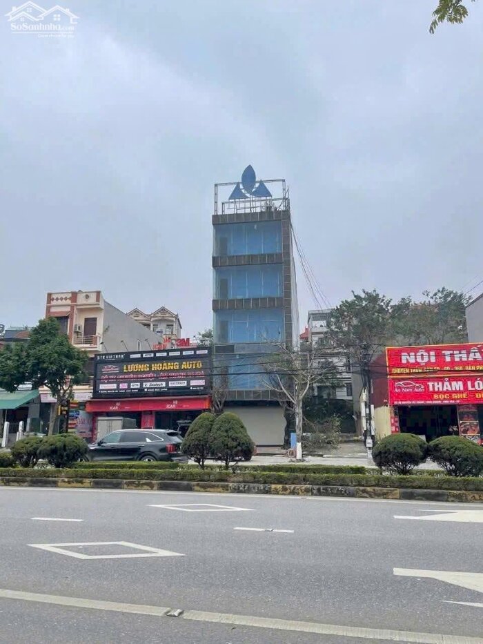 Hình ảnh Bán nhà 5 tầng mặt đường Nguyễn Tất Thành - Khai Quang, Vĩnh yên. sử dụng 200m2 0