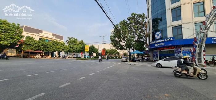 Hình ảnh Bán nhà 5 tầng mặt đường Nguyễn Tất Thành - Khai Quang, Vĩnh yên. sử dụng 200m2 4