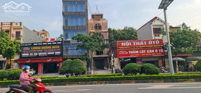 Hình ảnh Bán nhà 5 tầng mặt đường Nguyễn Tất Thành - Khai Quang, Vĩnh yên. sử dụng 200m2 2