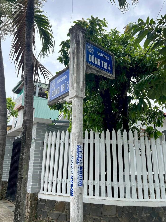 Hình ảnh Chính chủ gửi bán góc 2 Mặt Tiền Đồng Trí 5 và 4.Đà Nẵng 1