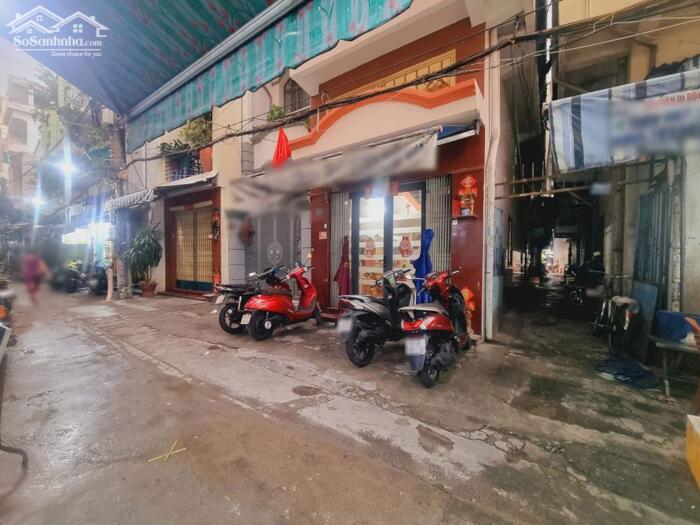 Hình ảnh NHÀ CĂN GÓC HXH, 3 MẶT HẺM, NỞ HẬU, KHU NGƯỜI HOA NGÔ QUYỀN QUẬN 10 0