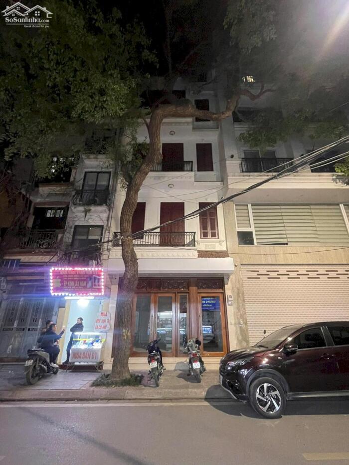 Hình ảnh Nhà Mặt Phố Đặng Dung Mặt Tiền 8M 4 Tầng 42.5 Tỷ 1 Sổ 1 Chủ Pháp Lý chuẩn 0