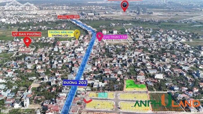 Hình ảnh Bán lô đất siêu phẩm khu đấu giá Bái trong, phường Thuỷ Nguyên, TP Hải Phòng 1