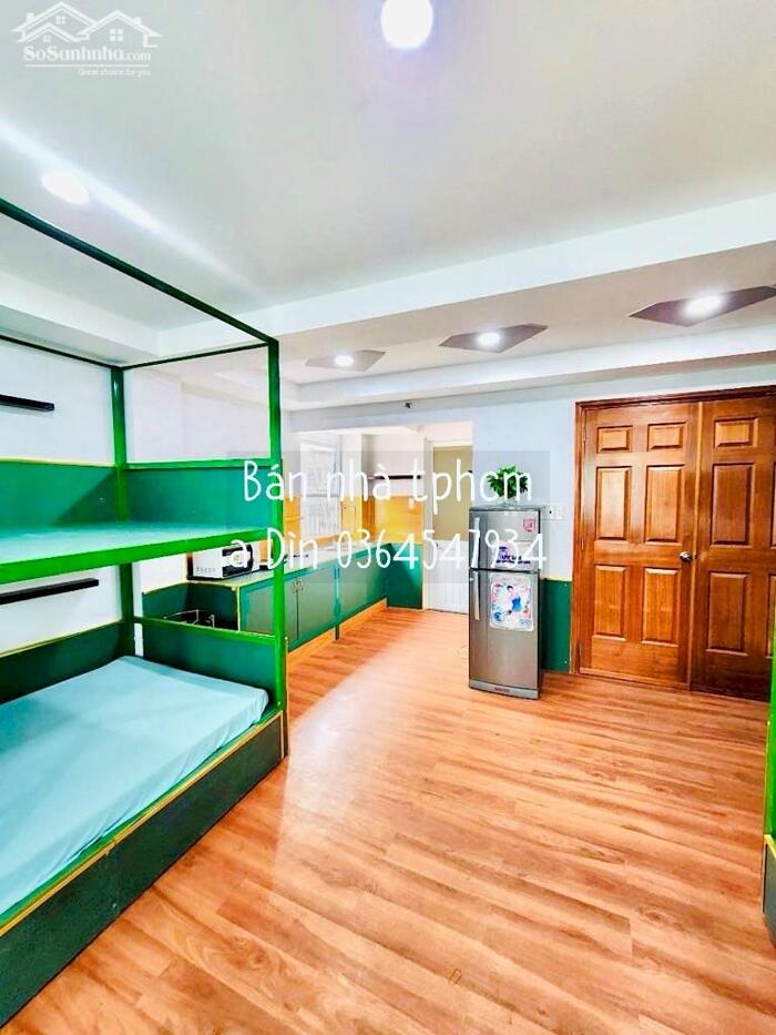 Hình ảnh CHDV hẻm xe hơi gần Lê Đại Hành 6 Tầng, 4PN Master, đang cho thuê ổn định 0