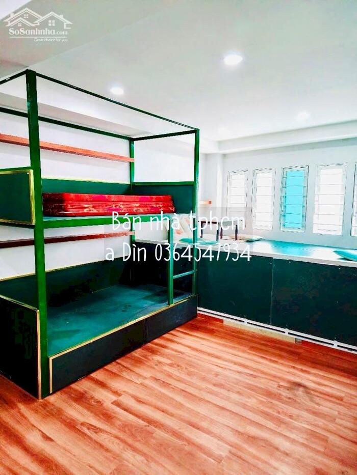 Hình ảnh CHDV hẻm xe hơi gần Lê Đại Hành 6 Tầng, 4PN Master, đang cho thuê ổn định 3