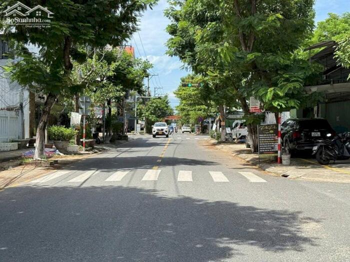 Hình ảnh Cần bán lô góc 2 MT Đặng Huy Trứ và Hoà Minh 14,Đối Diện trường THCS Lương Thế Vinh 2