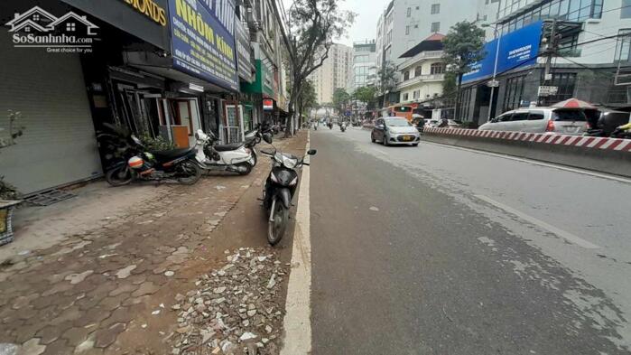 Hình ảnh HẠ SỐC Bán Nhà Mặt Phố Quận Tây Hồ 72m2-7T 5m Vỉa Hè 38,5 Tỷ Lạc Long Quân. 4