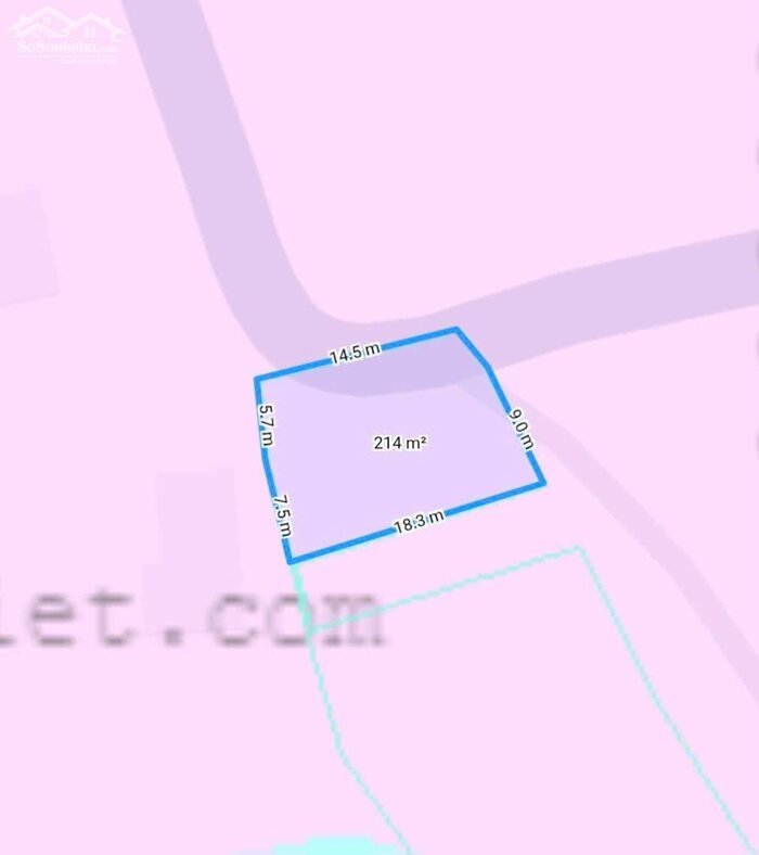 Hình ảnh bán đất 2 mặt tiền 214m2 full thổ cư, tân tiến, LaGi, Bình Thuận. giá rẻ, gần biển 2